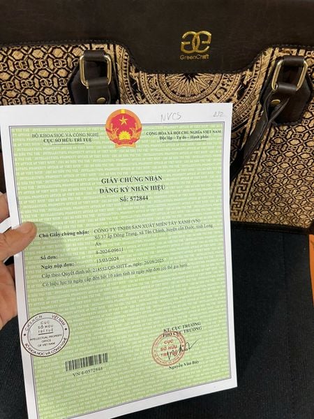 GREEN CRAFT CHÍNH THỨC ĐƯỢC CẤP GIẤY CHỨNG NHẬN ĐĂNG KÝ NHÃN HIỆU