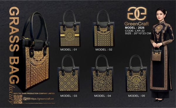 GREENCRAFT – RA MẮT BỘ SƯU TẬP TÚI CỎ BÀNG LUXURY 22 - 2026