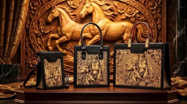 BỘ 3 SẢN PHẨM “GIA ĐÌNH NGỰA 2026” – GREEN CRAFT