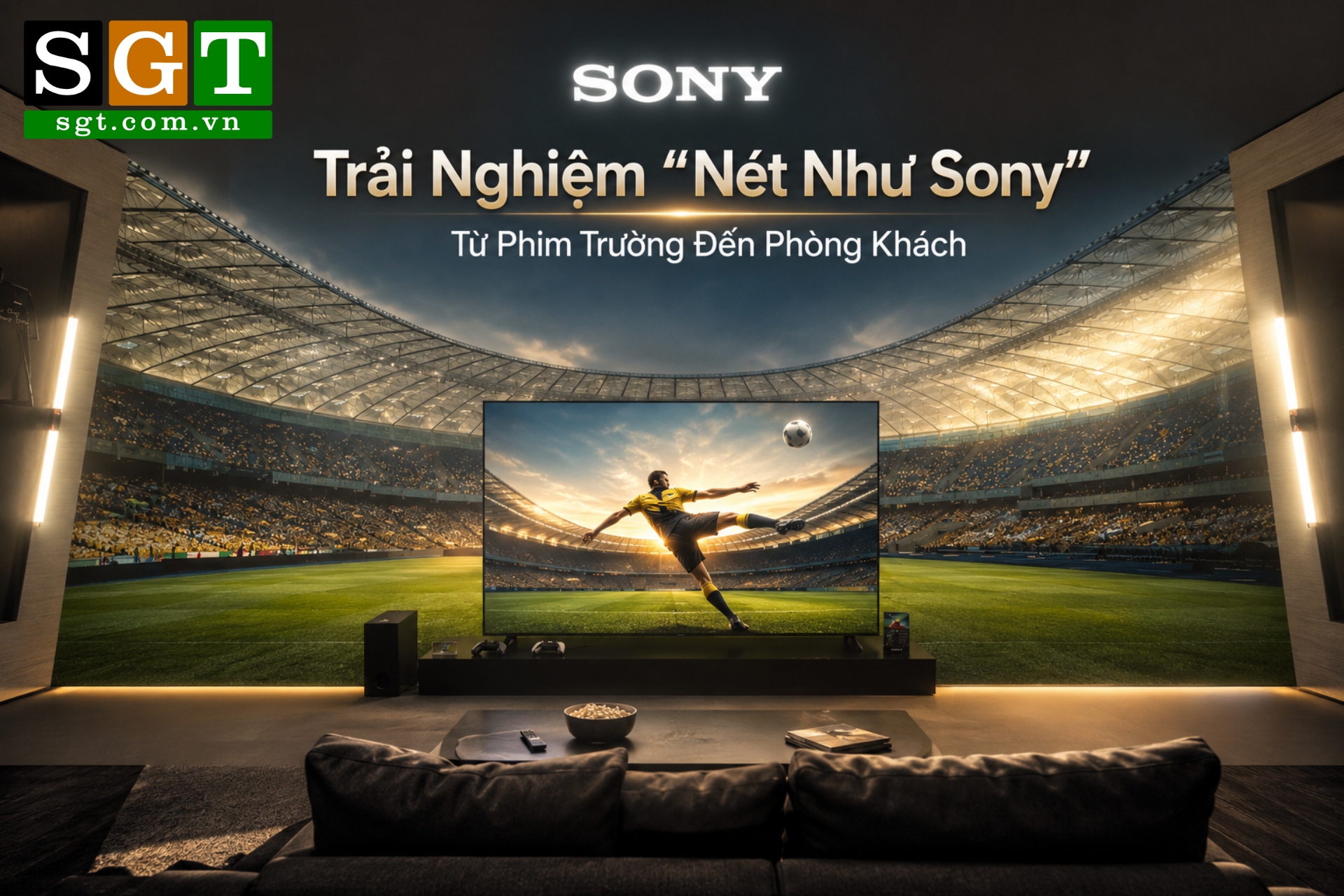 Sony 2026: Trải Nghiệm 
