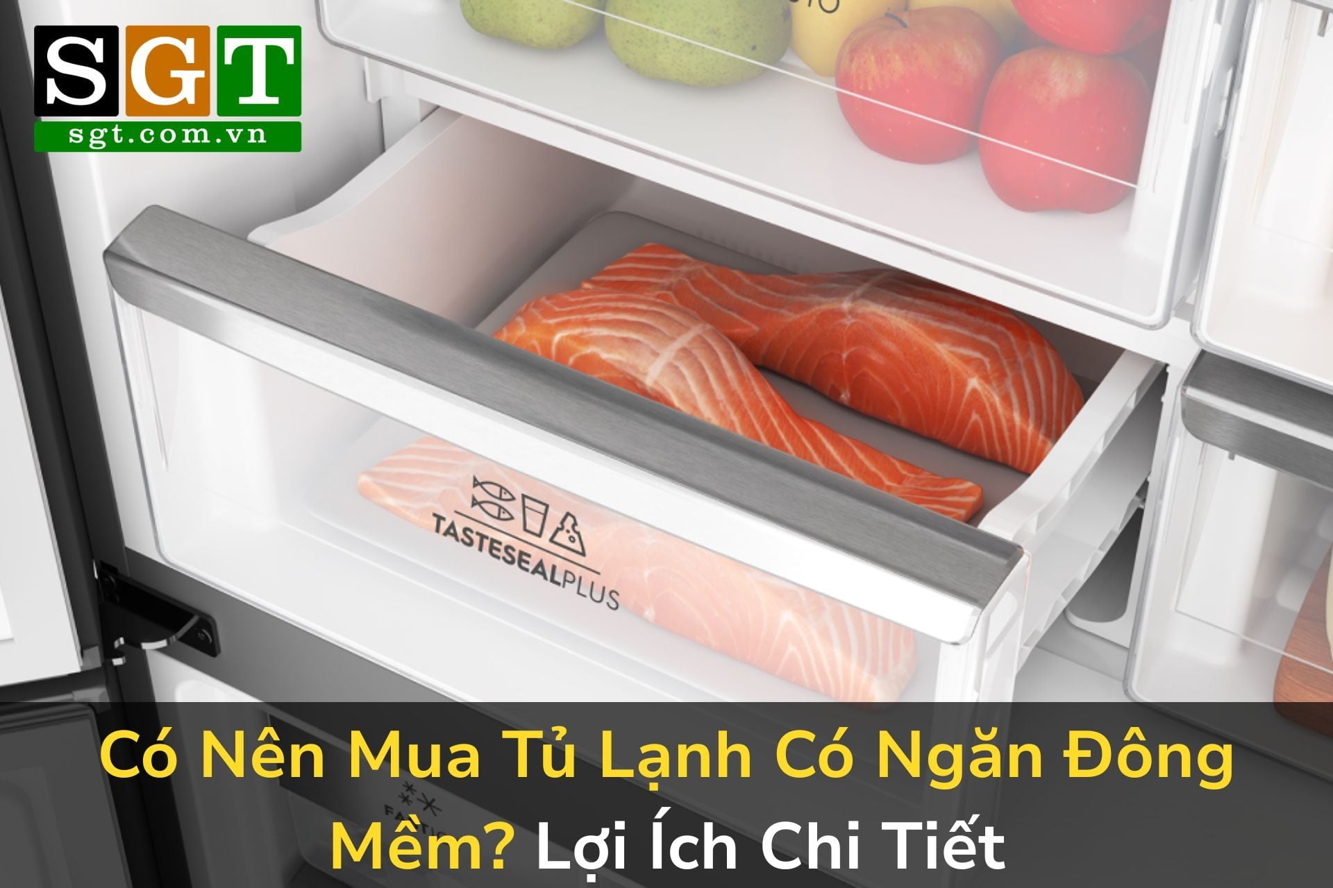 Có Nên Mua Tủ Lạnh Có Ngăn Đông Mềm? Lợi Ích Chi Tiết