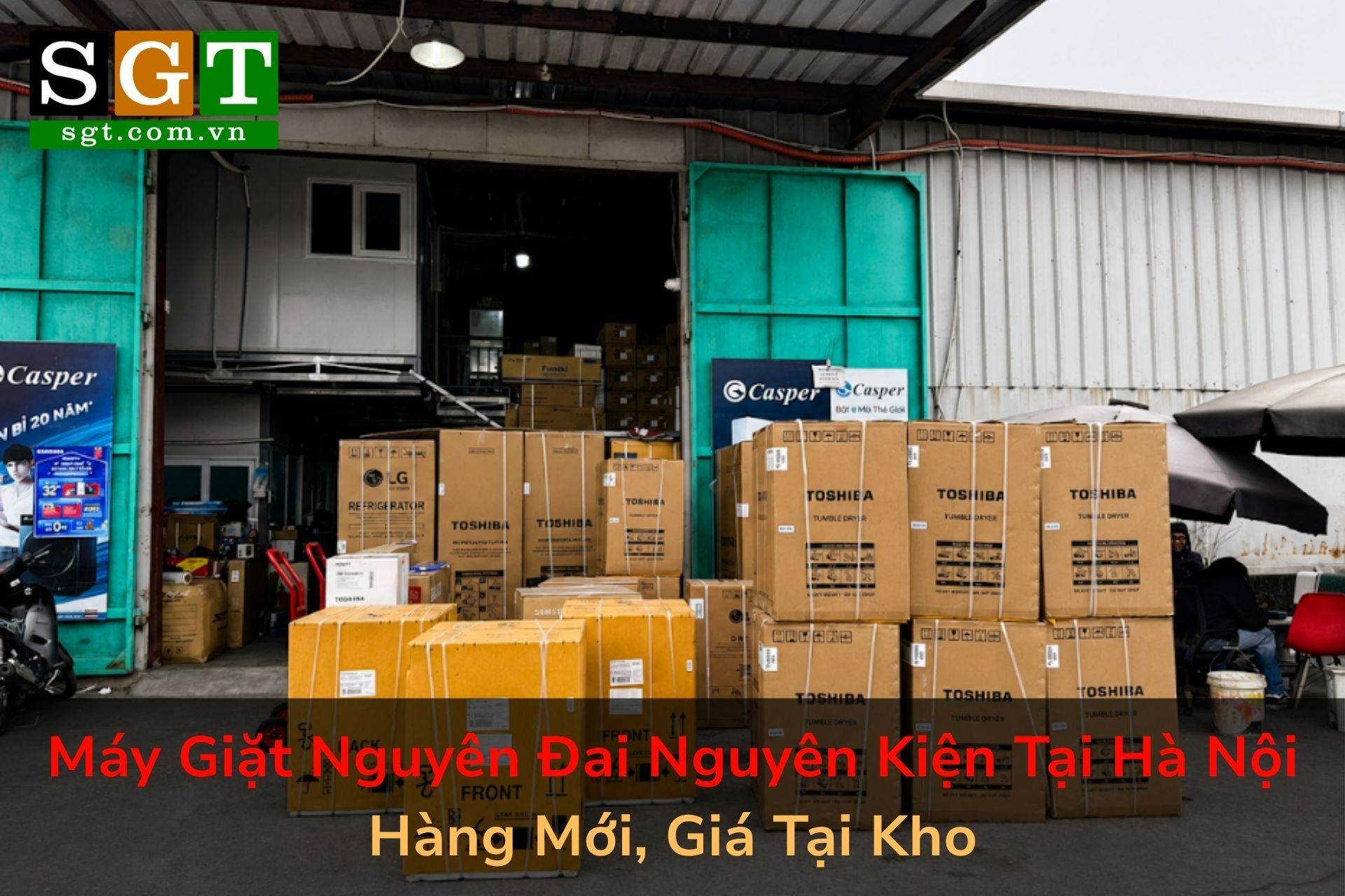 Máy Giặt Nguyên Đai Nguyên Kiện Tại Hà Nội – Hàng Mới, Giá Tại Kho