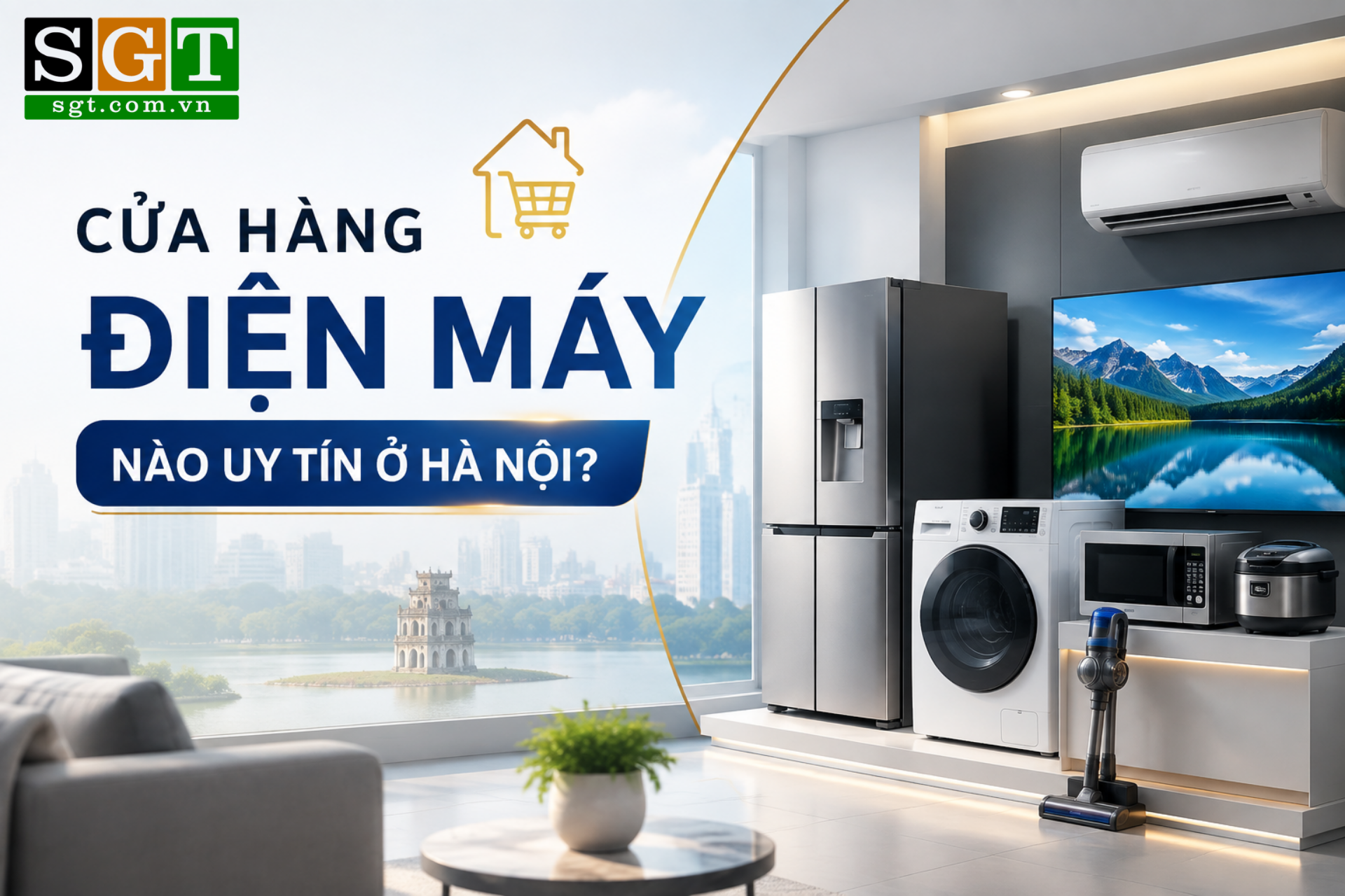 Cửa Hàng Điện Máy Nào Uy Tín Ở Hà Nội?