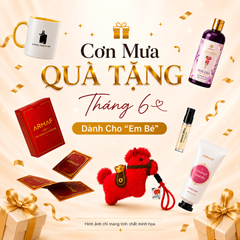 CƠN MƯA QUÀ TẶNG THÁNG 6 DÀNH CHO “EM BÉ” | NƯỚC HOA LONG PERFUME