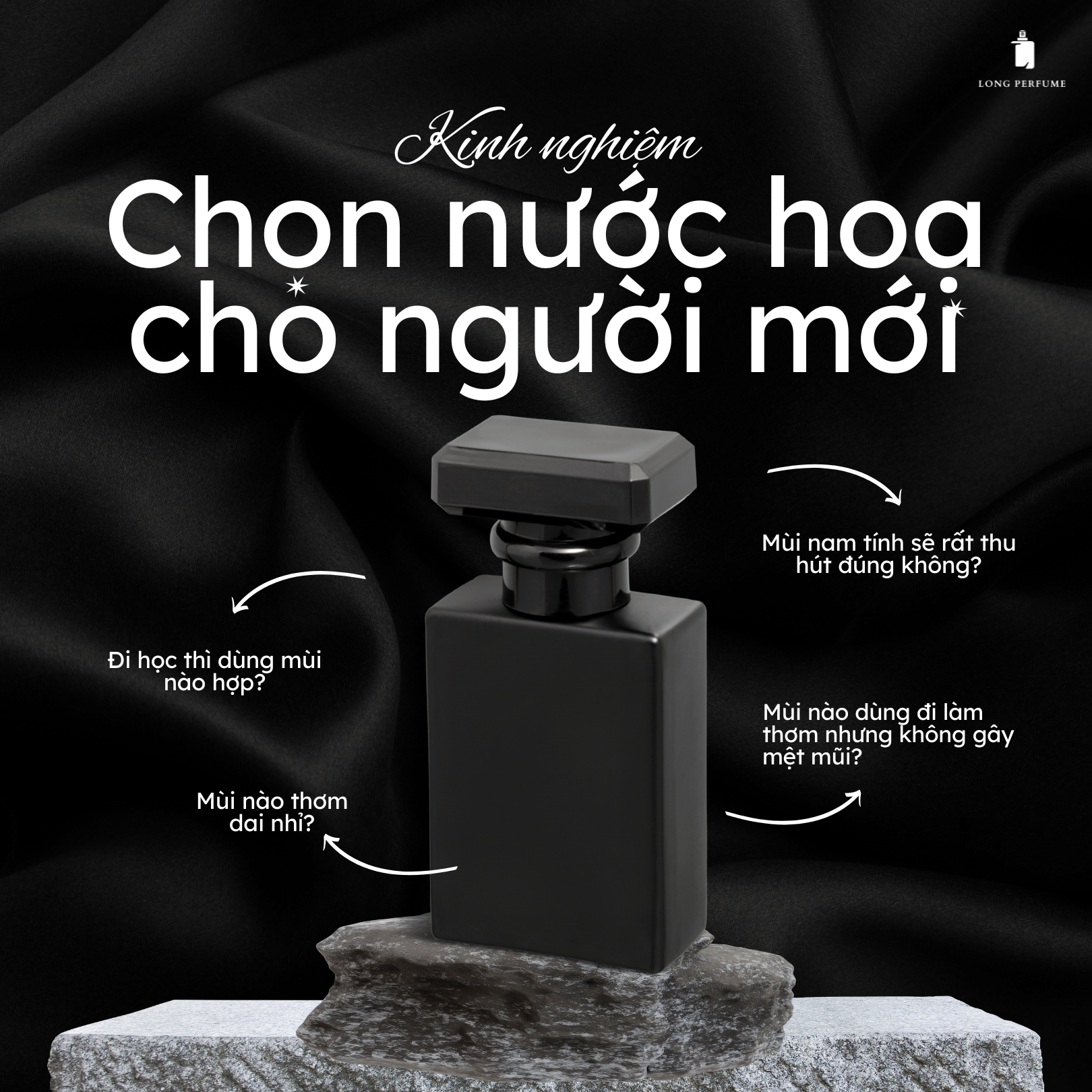 Cách Chọn Nước Hoa Phù Hợp Cho Người Mới Bắt Đầu (Hướng Dẫn Từ A-Z)