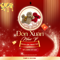 THÁNG 2: ĐÓN XUÂN NHƯ Ý - NGỰA LỘC TRAO TAY