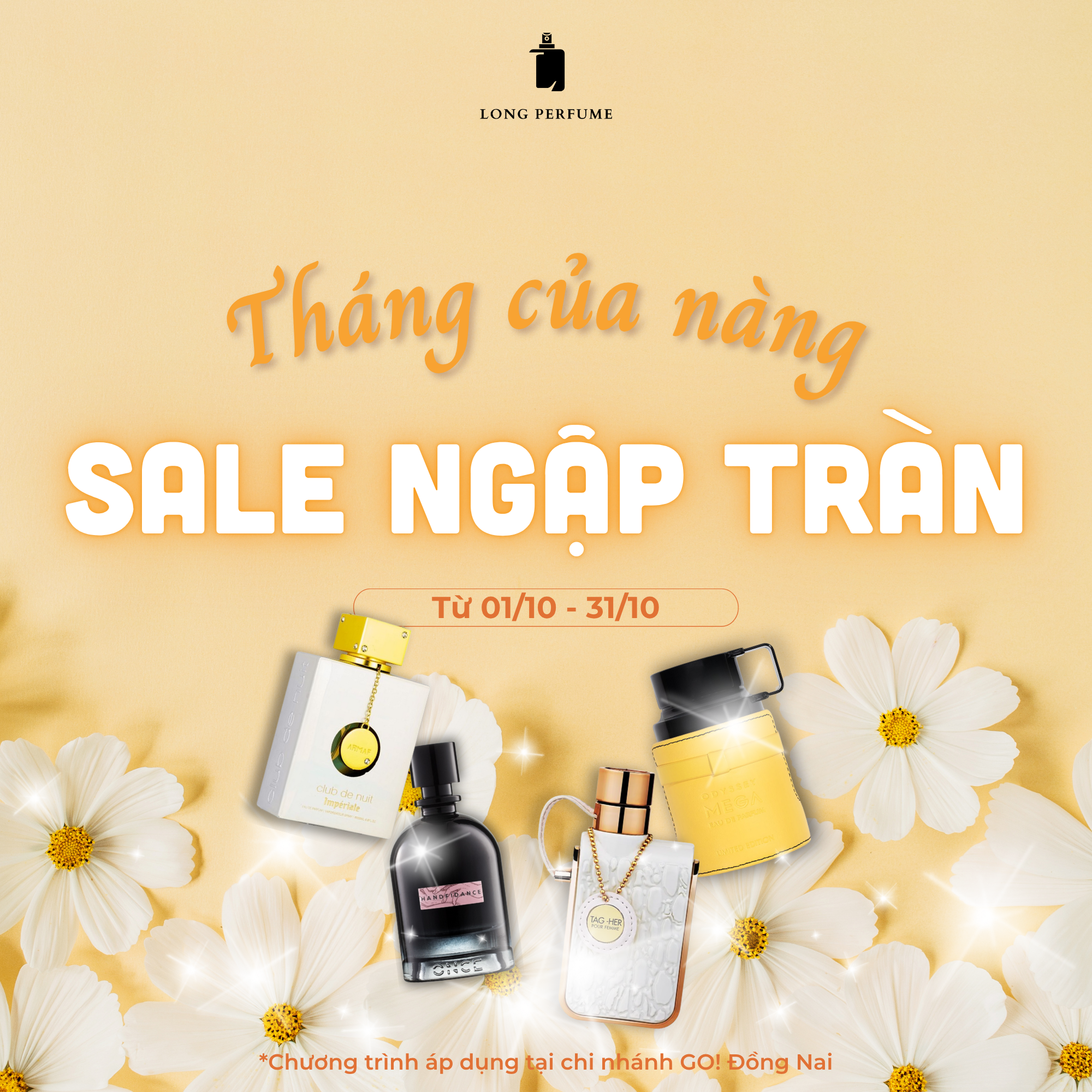 THÁNG CỦA NÀNG - SALE NGẬP TRÀN