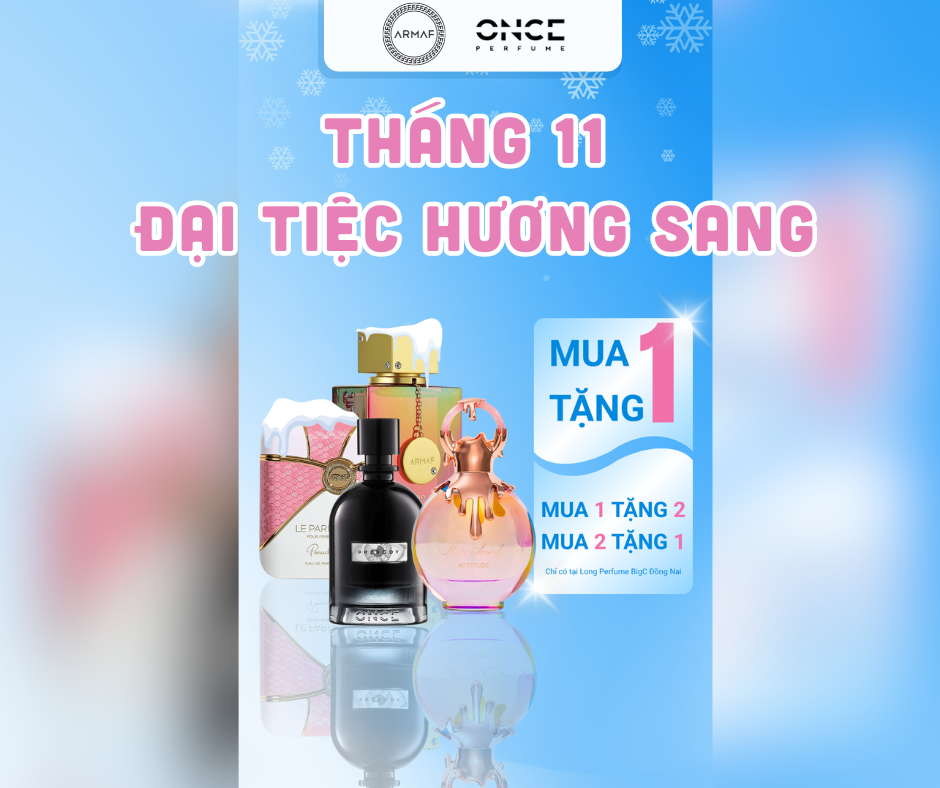 Đại tiệc hương sang, muôn vàn ưu đãi