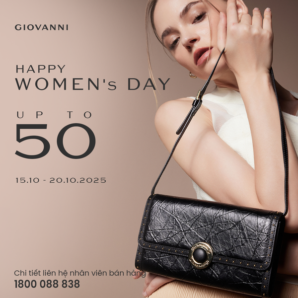 HAPPY WOMENS DAY | ƯU ĐÃI TỚI 50%