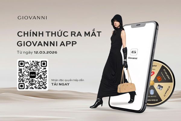GIOVANNI APP CHÍNH THỨC RA MẮT – GÓI TRỌN ĐẶC QUYỀN TRONG TẦM TAY
