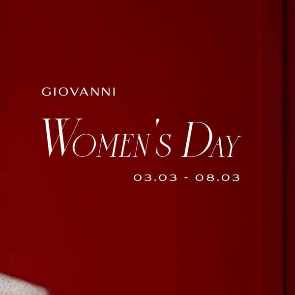 CHƯƠNG TRÌNH ƯU ĐÃI TÔN VINH VẺ ĐẸP, TRAO GỬI YÊU THƯƠNG 8/3