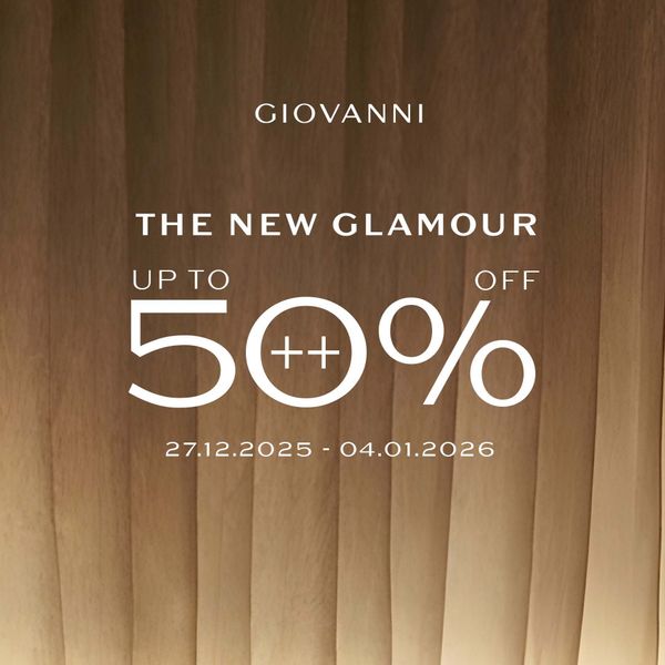 THE NEW GLAMOUR | UP TO 50%++ OFF