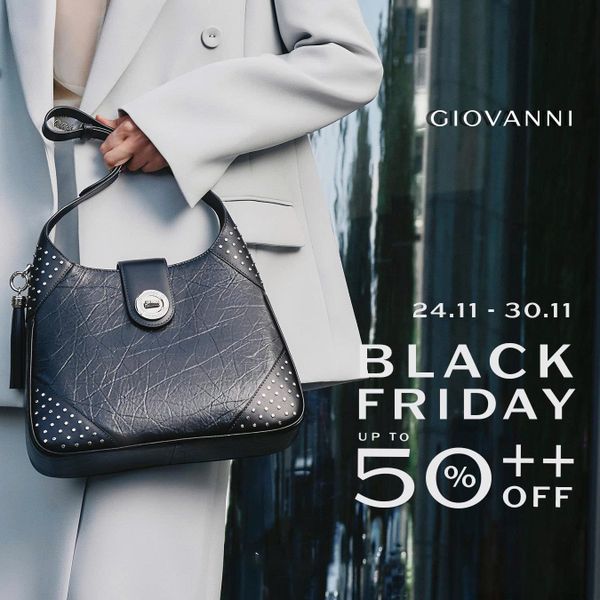 BLACK FRIDAY: TUẦN LỄ SIÊU ƯU ĐÃI TỚI 50%++