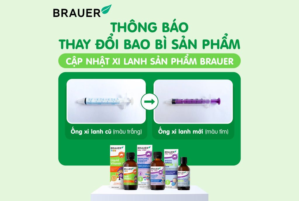 THÔNG BÁO CHÍNH THỨC VỀ VIỆC THAY ĐỔI ỐNG XI LANH ĐI KÈM SẢN PHẨM BRAUER