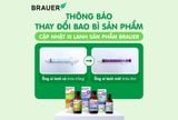 THÔNG BÁO CHÍNH THỨC VỀ VIỆC THAY ĐỔI ỐNG XI LANH ĐI KÈM SẢN PHẨM BRAUER