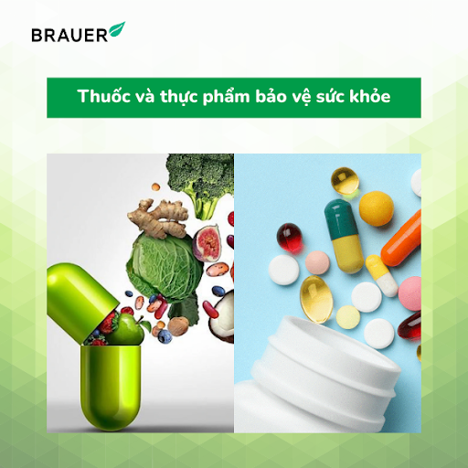 Thực Phẩm Bảo Vệ Sức Khỏe Là Gì? Khác Gì So Với Thuốc?