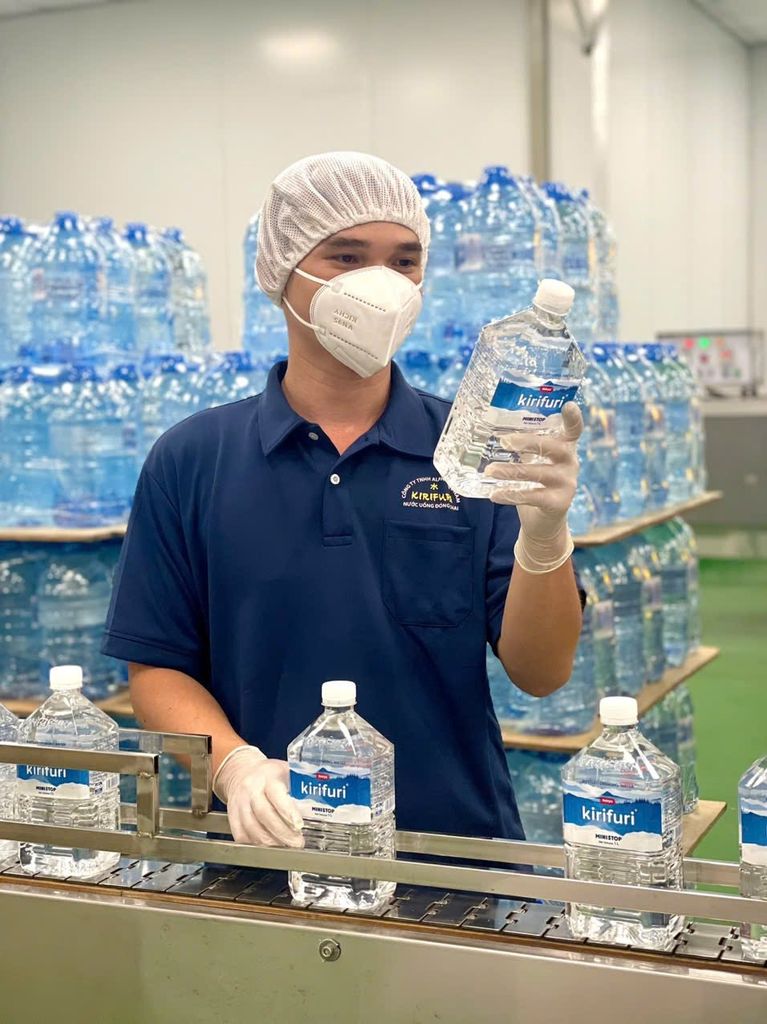 Kirifuri – Tươi Mát Từng Giọt, Trọn Vẹn Niềm Tin