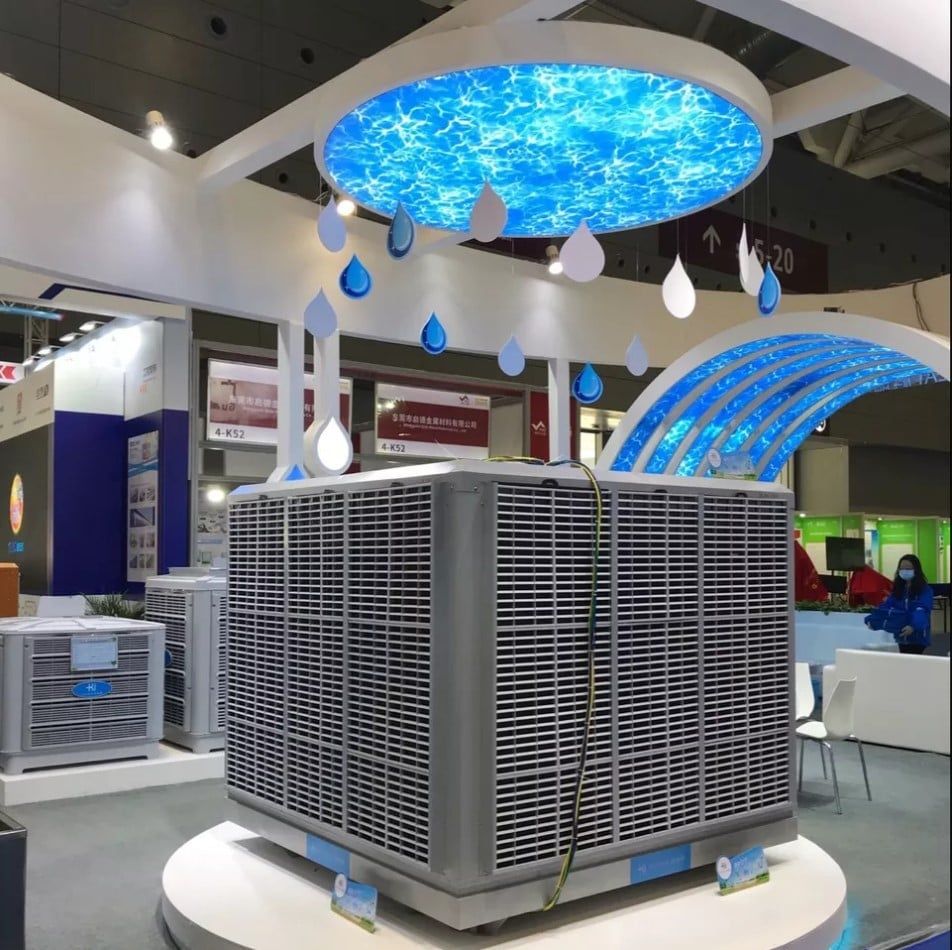 Quạt Làm Mát Không Khí