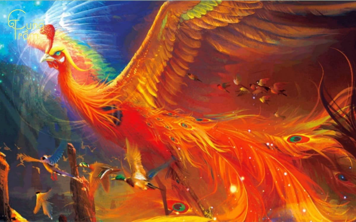 Mơ thấy phượng hoàng: Sự tái sinh, quyền lực, hay vận may rực rỡ?