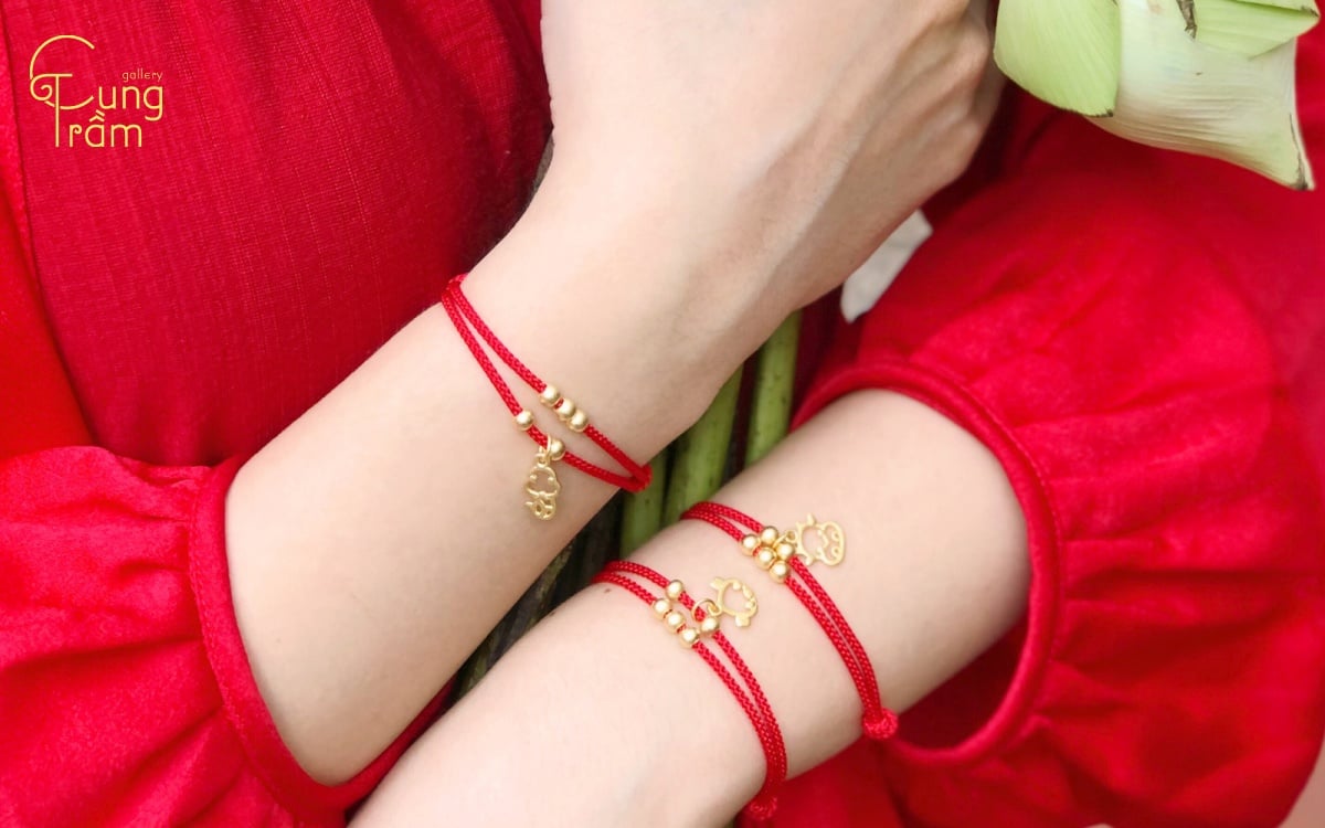 Vòng tay chỉ đỏ có ý nghĩa gì trong đời sống tâm linh
