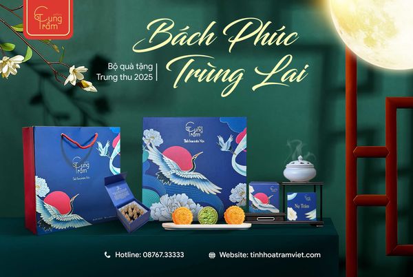 bộ quà bách phúc trùng lai