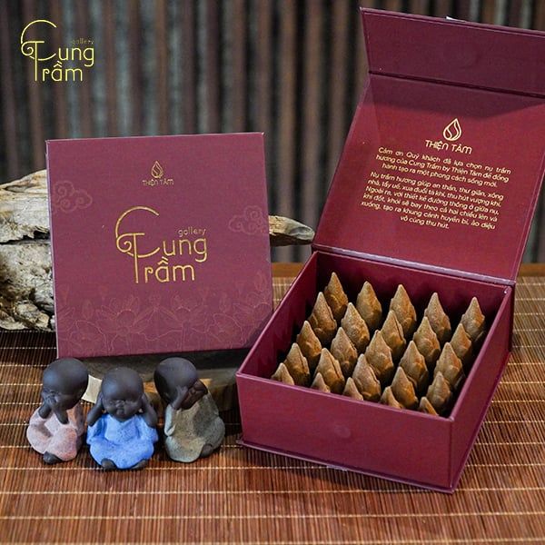 trầm hương nụ cao cấp