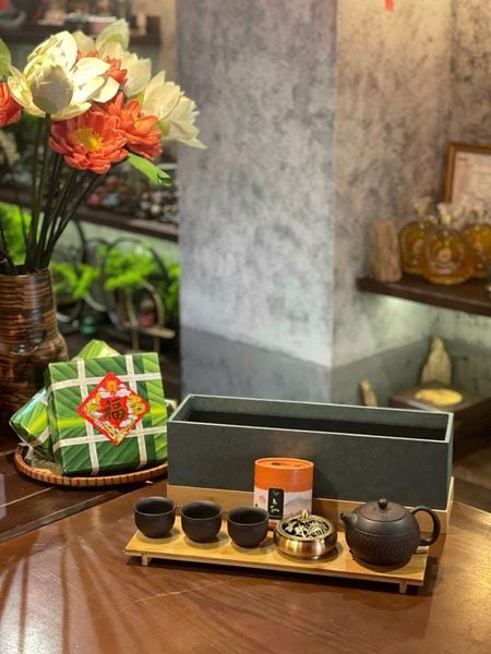 bộ quà tặng đại cát