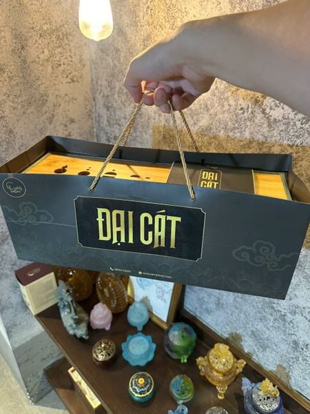 bộ quà tặng đại cát