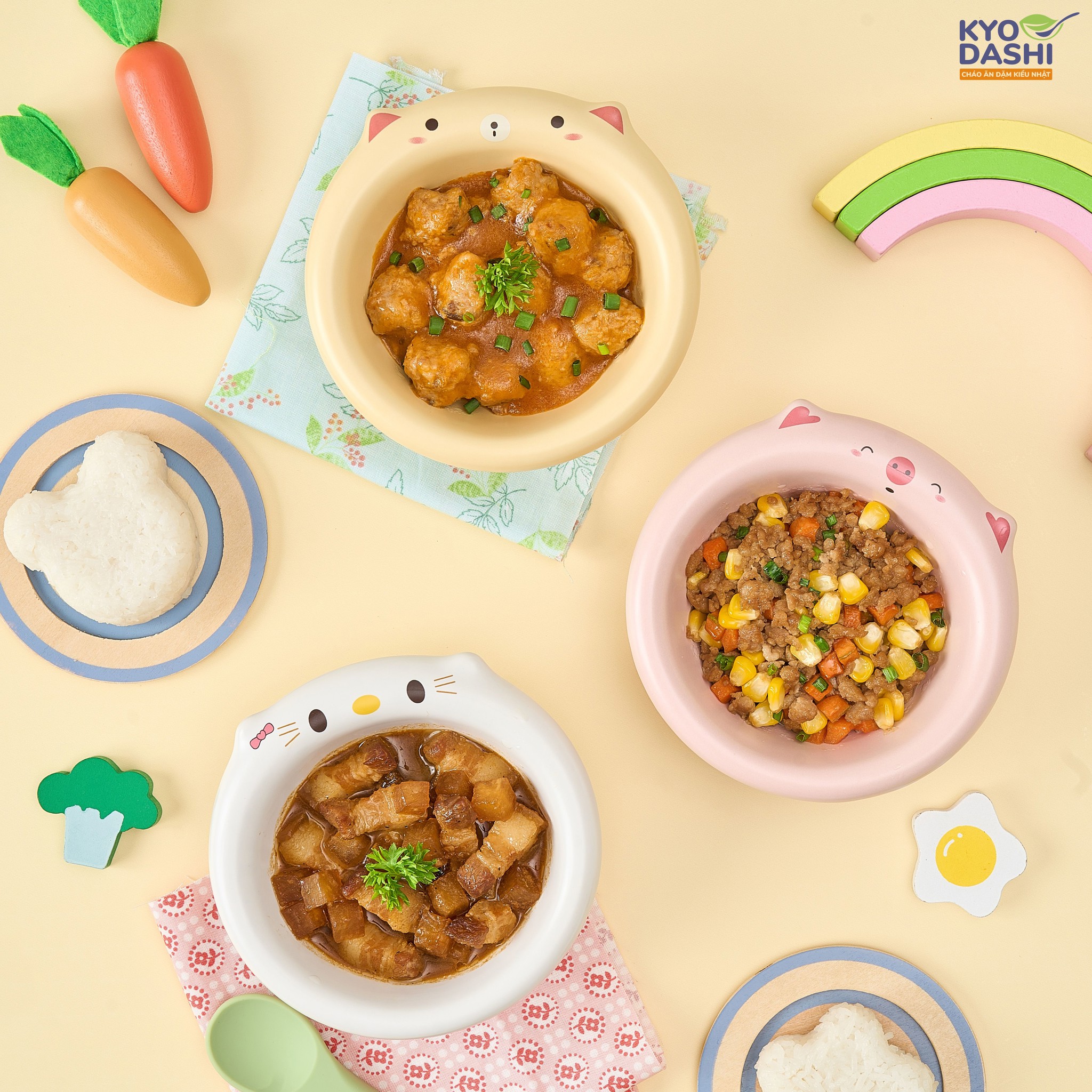 Thức ăn cơm nát