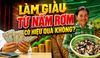 6 Tỷ Nhân Dân Tệ Mỗi Năm Từ Rơm Rạ Bỏ Đi: Bí Mật Làm Giàu Từ Nấm Rơm