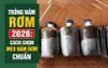 Trồng Nấm Rơm 2026: Kỹ Thuật Kiểm Tra Meo Nấm Rơm Đạt Chuẩn
