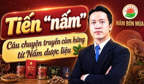 Tiến “nấm” và Câu Chuyện Truyền Cảm Hứng Với Nấm Dược Liệu