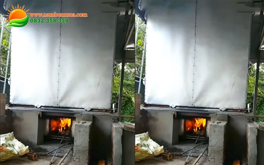 Ky thuat trong nam Rom: Lo hap khu trung hoi nuoc da nang.