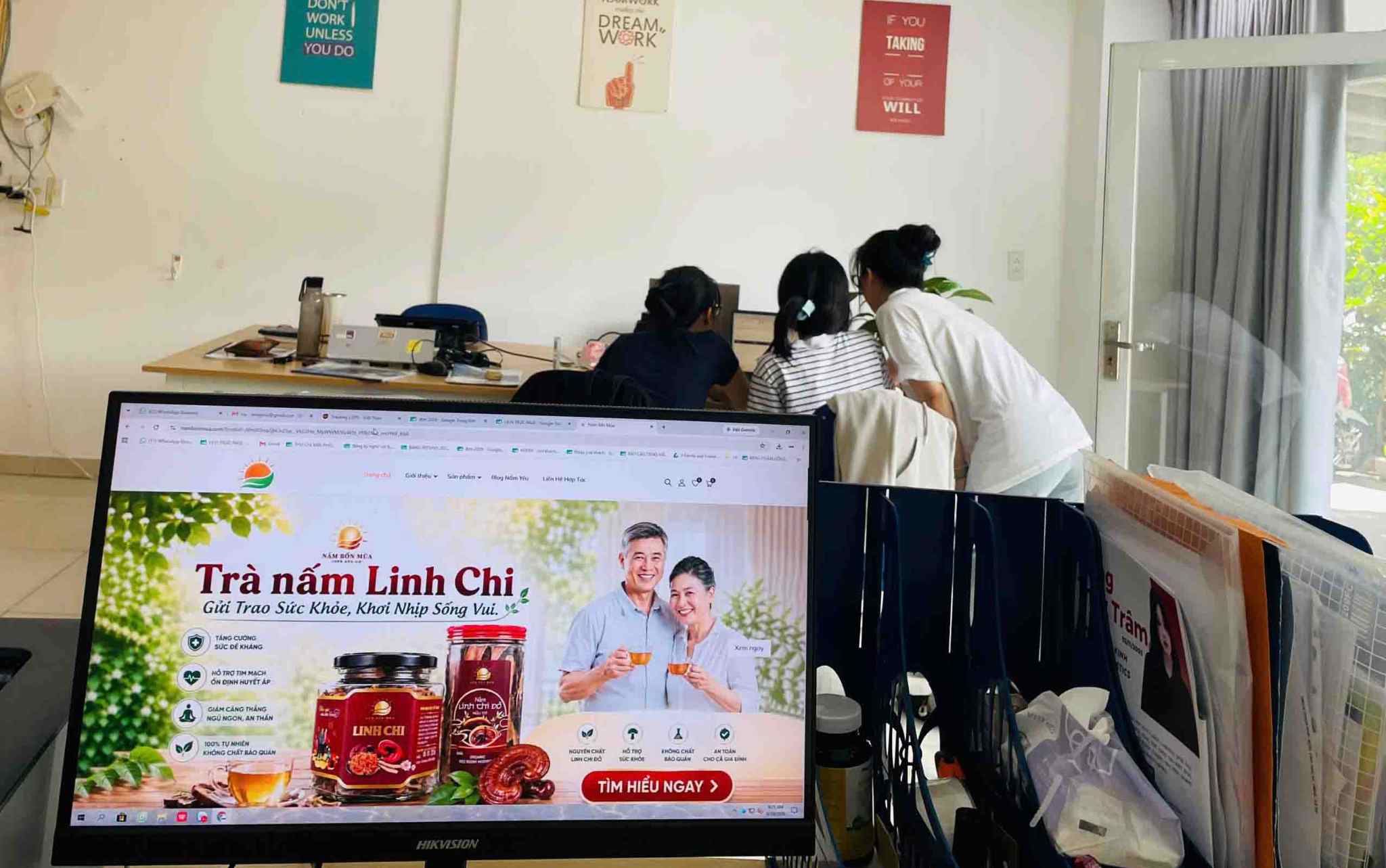Lang nam Bon Mua khai truong co so thu 2 tai thanh pho Ho Chi Minh.