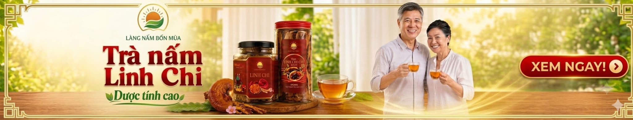 nam Linh Chi duoc tinh cao, thuong hieu uy tin cua Lang nam Bon mua.