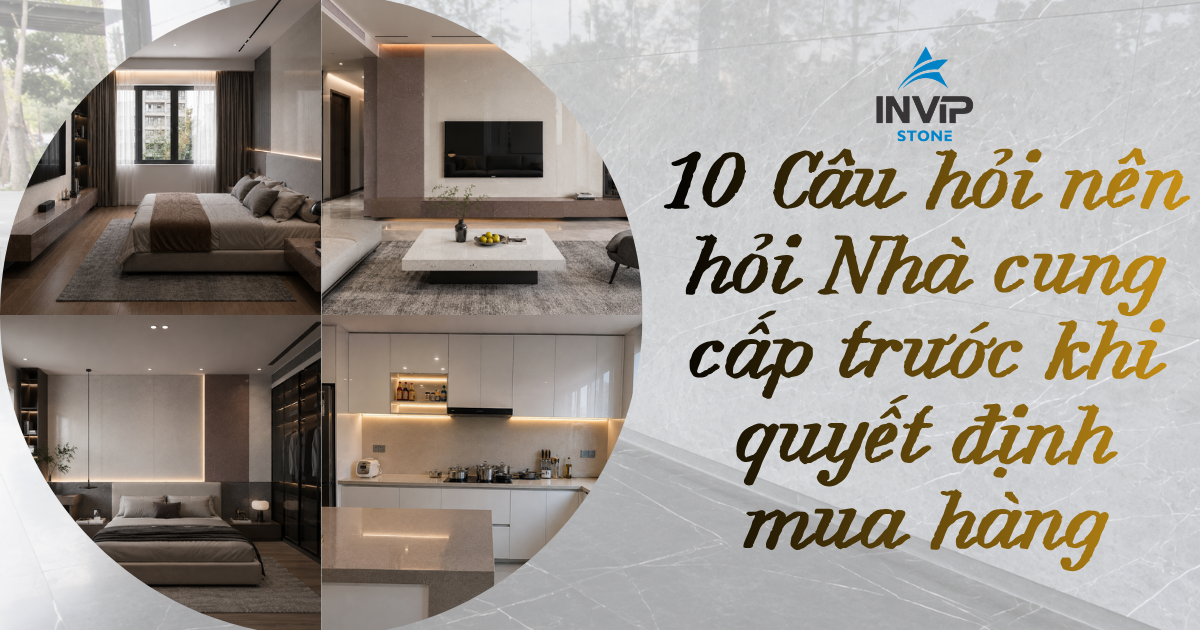 10 câu hỏi nên hỏi nhà cung cấp trước khi quyết định