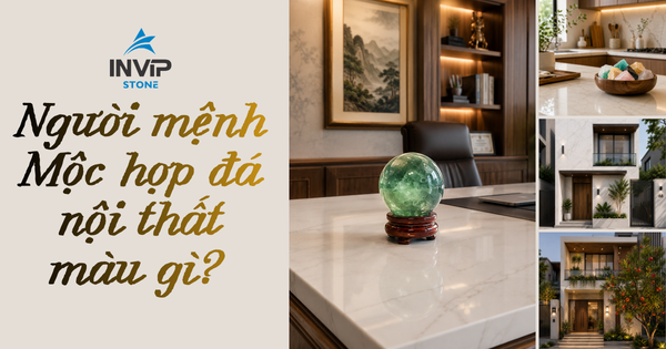 Người mệnh Mộc hợp đá nội thất màu gì?