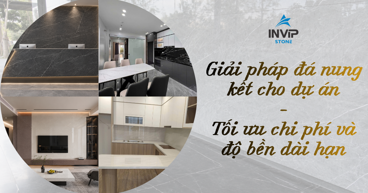 Giải pháp đá nung kết cho dự án: Tối ưu chi phí & độ bền dài hạn