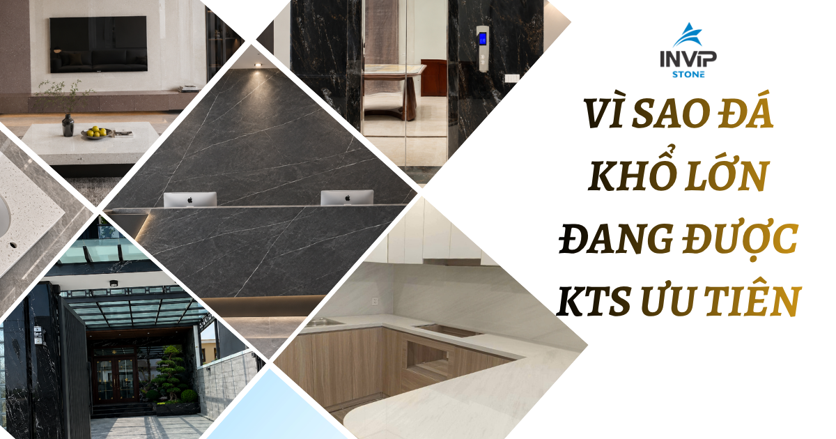 Vì sao đá khổ lớn đang được KTS ưu tiên