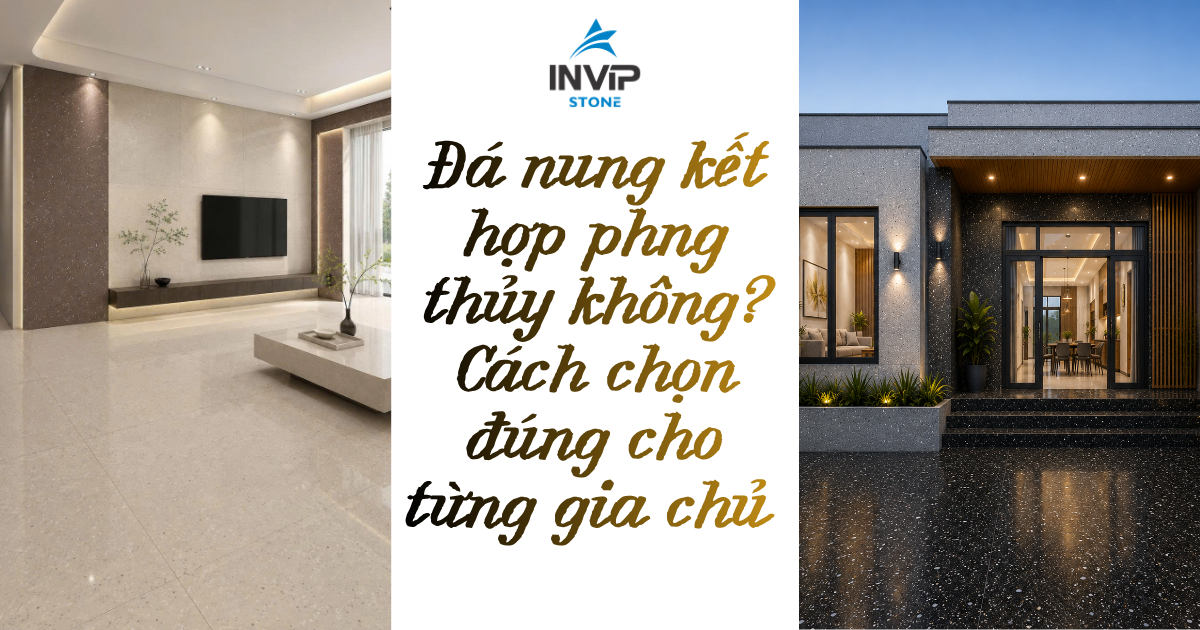 Đá nung kết hợp phong thủy không? Cách chọn đúng cho từng gia chủ như thế nào?