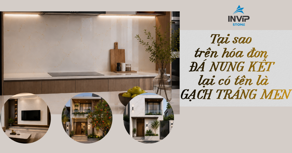 Tại sao mua đá nung kết nhưng trên hóa đơn lại ghi “gạch tráng men”?