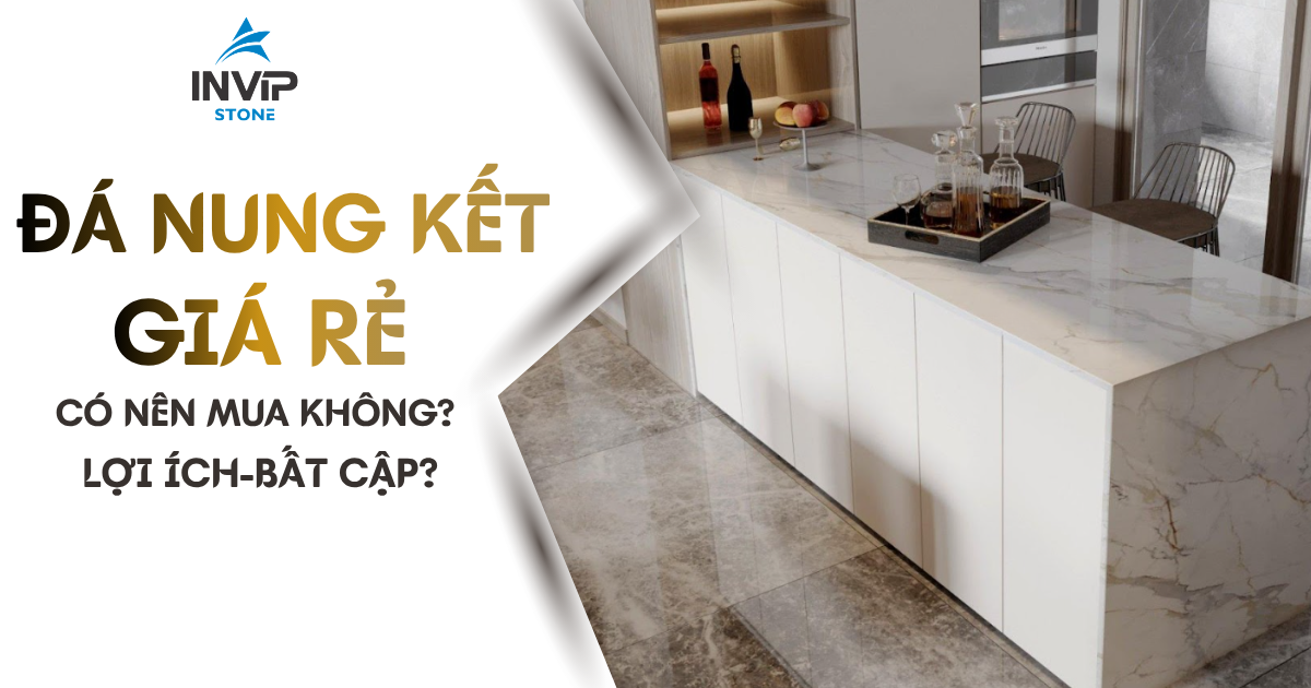 Đá nung kết giá rẻ có nên mua không? – Lợi ích và bất cập khi mua