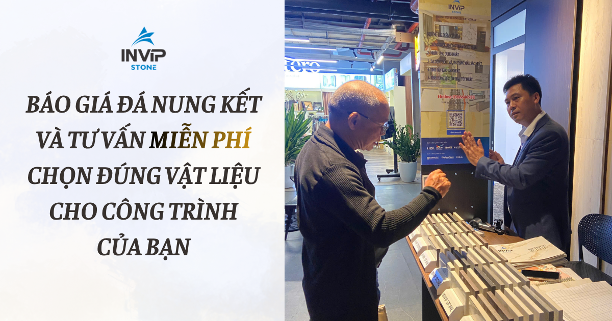 Báo giá đá nung kết & tư vấn miễn phí - Chọn đúng vật liệu cho công trình của bạn