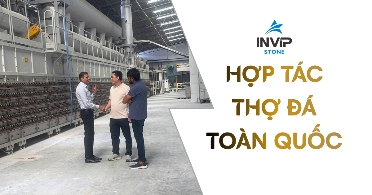 Hợp tác thợ đá toàn quốc: Nhận việc ổn định với đá nung kết