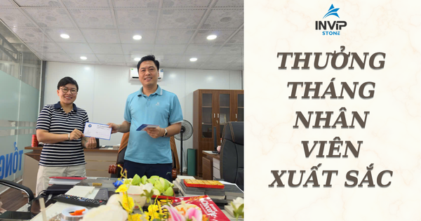 Thưởng Tháng nhân viên xuất sắc – Công ty Ngôi Sao Phương Nam