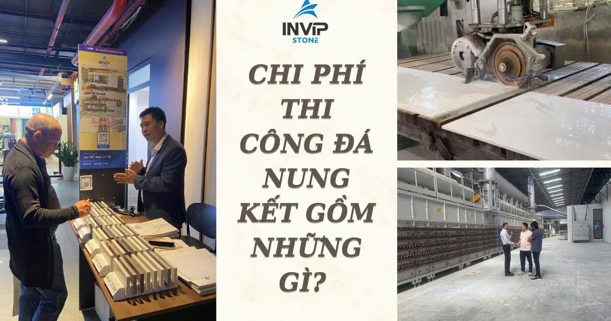Chi phí thi công đá nung kết gồm những gì?