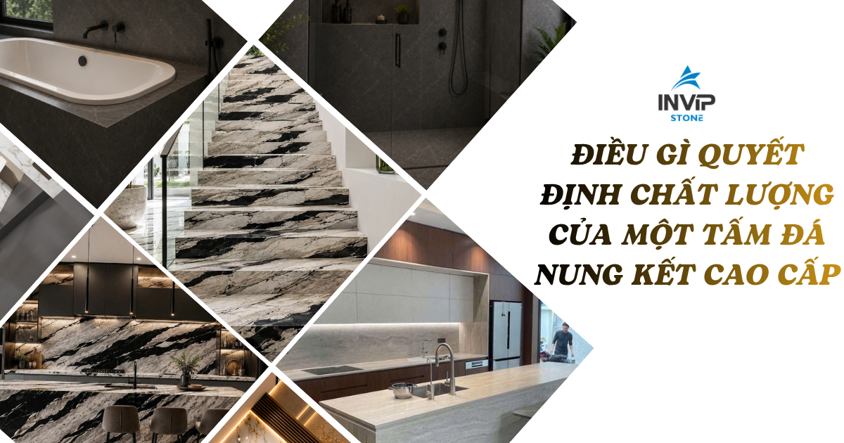 Điều gì quyết định chất lượng của một tấm đá nung kết cao cấp?