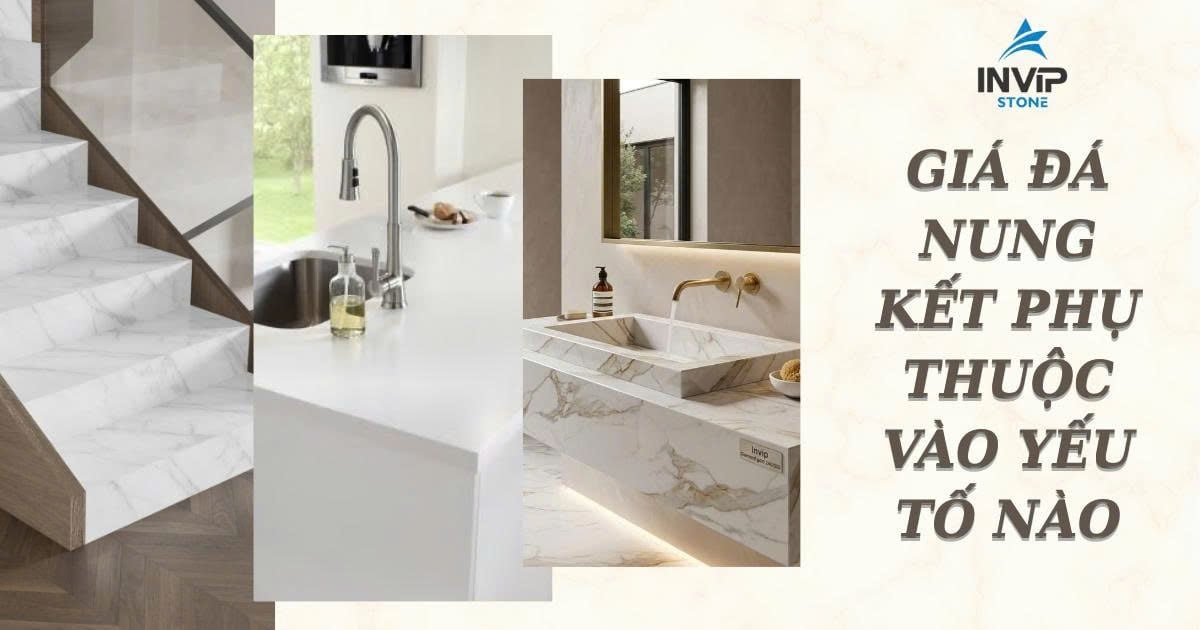 Giá đá nung kết phụ thuộc vào những yếu tố nào?