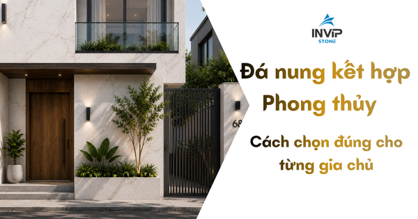 Đá nung kết hợp phong thủy không? Cách chọn đúng cho từng gia chủ như thế nào?