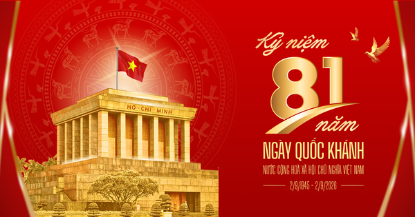 CHÀO MỪNG QUỐC KHÁNH 2/9/2026